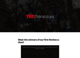 Tedtranslators.com