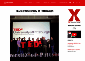 Tedx.pitt.edu