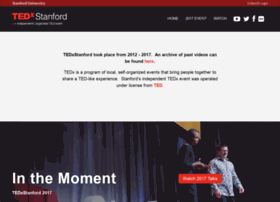 Tedx.stanford.edu
