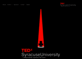 Tedx.syr.edu