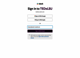 Tedxlsu.slack.com