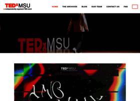 Tedxmsu.org