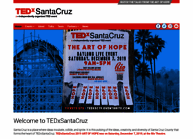 Tedxsantacruz.org