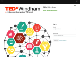 Tedxwindham.fluidreview.com