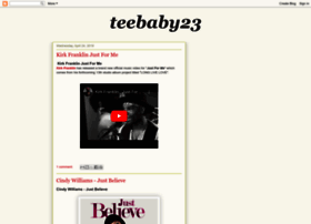 Teebaby23.blogspot.com