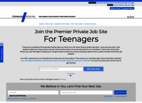 teenagercrossing.com