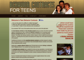teenbehaviorcontracts.com