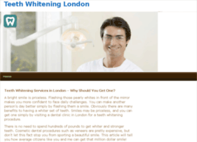 teethwhitening-london.co.uk