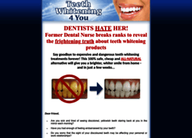 Teethwhitening4you.com