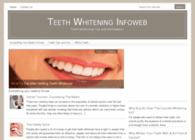teethwhiteninginfoweb.com