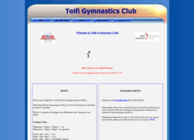 Teifigymnastics.co.uk