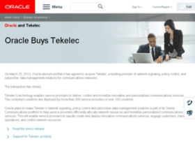 tekelec.com