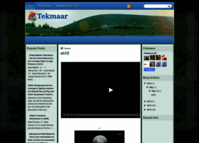 Tekmaar.blogspot.com