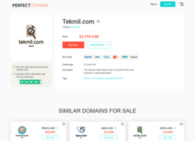 tekmil.com