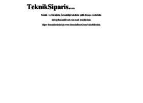 tekniksiparis.com