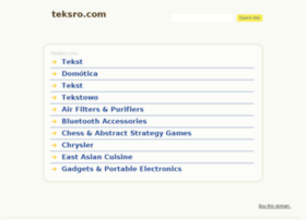 teksro.com