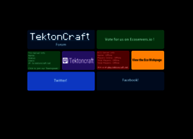 Tektoncraft.net
