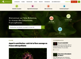 tela-botanica.org