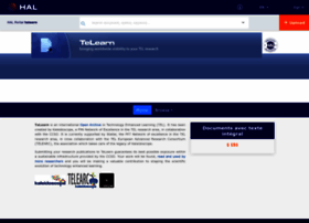 Telearn.archives-ouvertes.fr