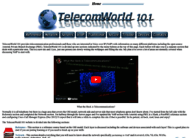 Telecomworld101.com