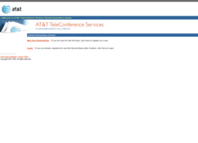 teleconference.att.com