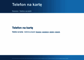 telefonnakarte.pl