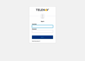 Telenav-admin.okta.com