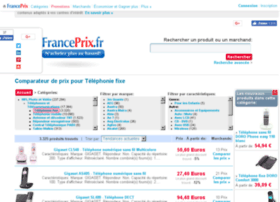telephonie-fixe.franceprix.fr