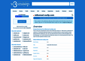 Telkomsel.vuclip.com.w3snoop.com