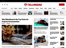 tellingdad.com