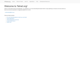 Telnet.org