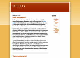 Telu003.blogspot.nl