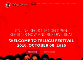 Telugufestival.org