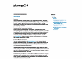 Telusongo039.blogspot.nl