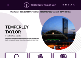 Temperleytaylor.co.uk