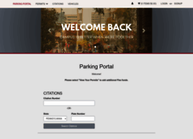 Templeparking.t2hosted.com