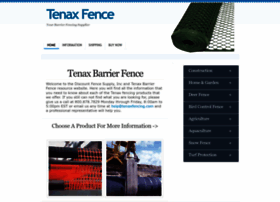 tenaxfencing.com