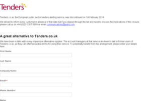 Tenders.co.uk
