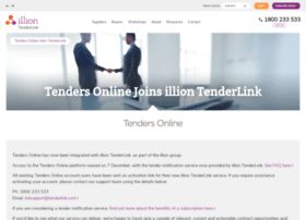Tendersonline.com.au