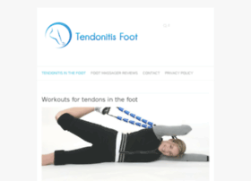 tendonitisfoot.net