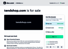 tendshop.com