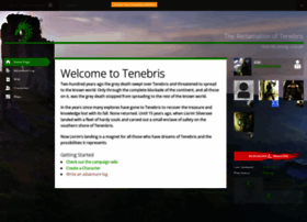 Tenebris.obsidianportal.com
