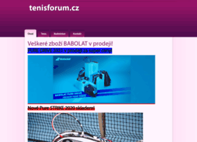 tenisforum.cz