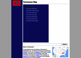 Tennessee-map.org