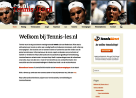 tennis-les.nl