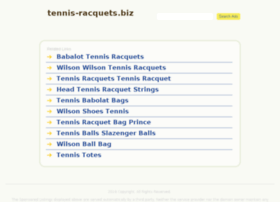 tennis-racquets.biz