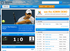 tennis-tour-software-demo.easyjoomla.org