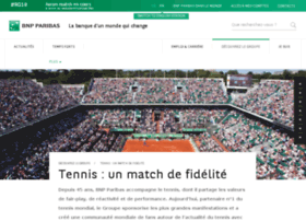 tennis.bnpparibas.com