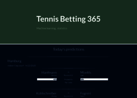 tennisbetting365.com