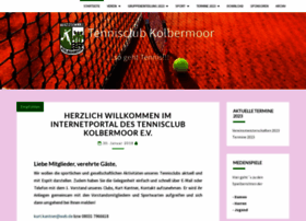 tennisclub-kolbermoor.de